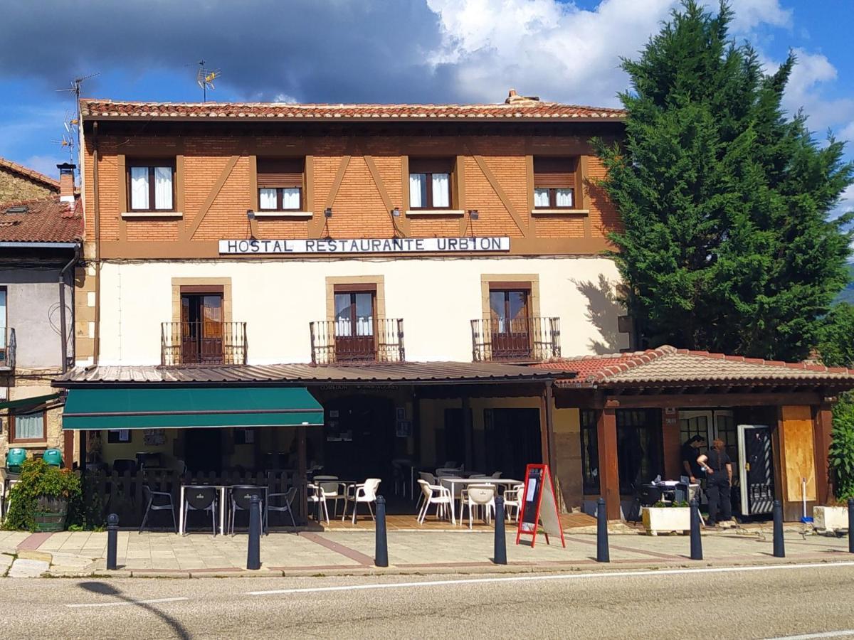 Hostal Urbion Vinuesa Exteriör bild